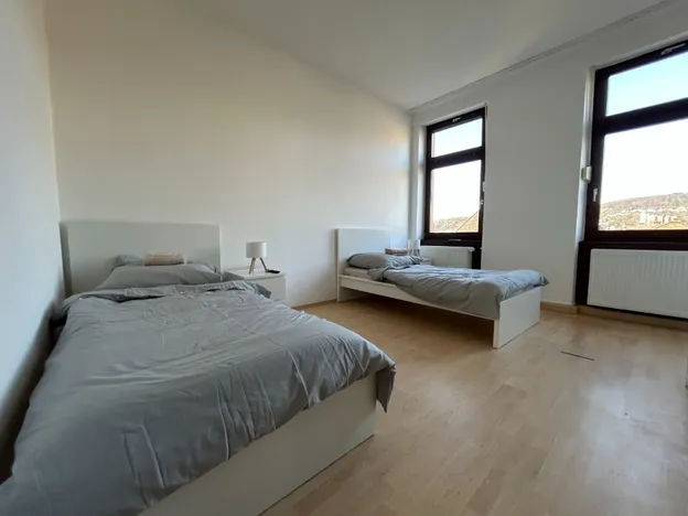 KWATERA24 | Monteurwohnung | Mörfelden-Walldorf | 1-4 Personen | WIFI & Parken | 24/7h