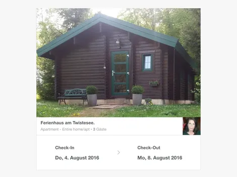Ferienhaus am Twistesee Bad Arolsen