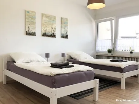 70569 Stuttgart - Monteurwohnung in Stuttgart