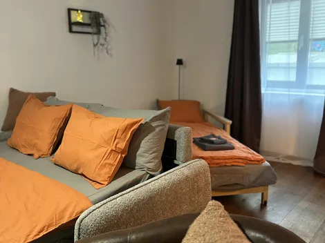 grosszügige Monteurswohnung in StaldenVS Nahe Lonza - 7