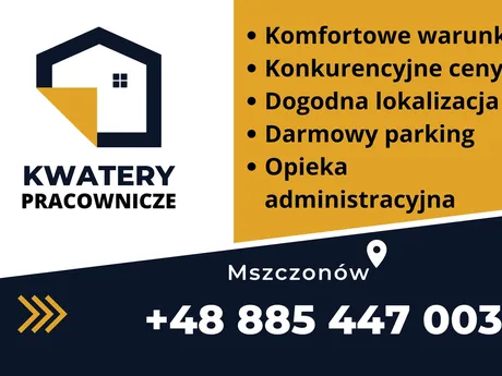 96-320 Mszczonów - Kwatery pracownicze Mszczonów