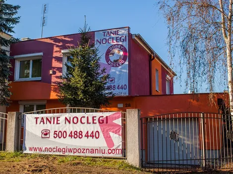 Tanie Noclegi Pracownicze Poznań