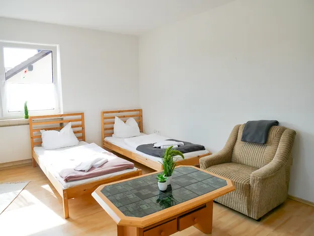 Helle 2-Zimmer Wohnung in Schwandorf (ID 213/WE2)