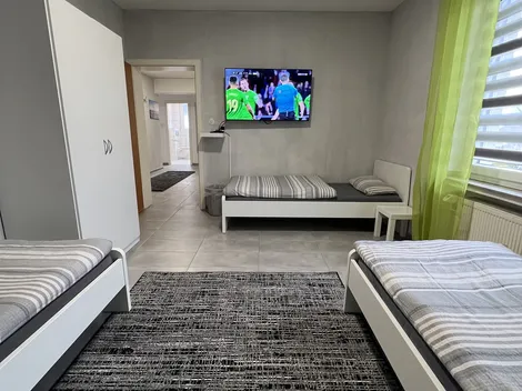 11 Monteur-Wohnungen, TV, Waschmaschine, Internet, Einbauküchen, Einzelbetten - 20