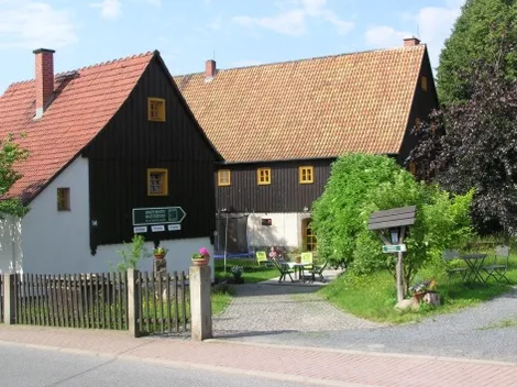 Ferienwohnung Wanderhütte–Waltersdorf
