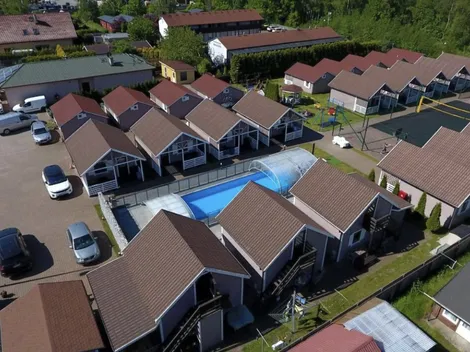 Ośrodek Domków Sauna Basen Boisko Grill