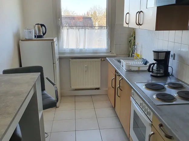 Monteurwohnung auf dem Lande