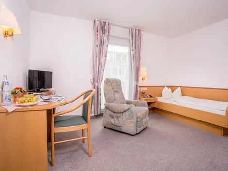 Hotel Amadeus am Kurpark in Bad Wörishofen an der A96 - 7