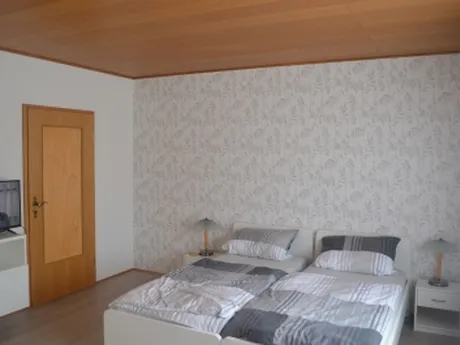 97980 Bad Mergentheim - Doppelzimmer Ferienwohnung Bad Mergentheim-Althausen