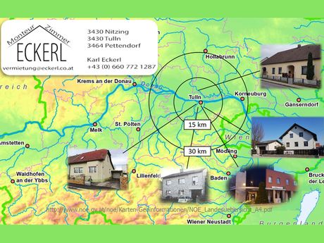 Monteurzimmer Eckerl - Nitzing