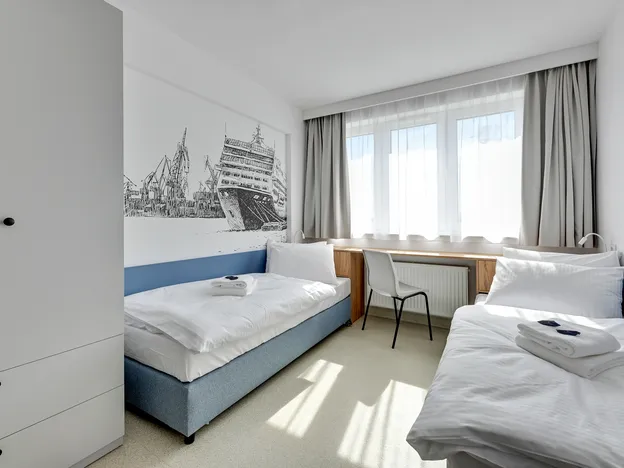 Apartgdynia - Kawalerki pracownicze Gdynia — Hutnicza 1A, blisko stoczni i portu