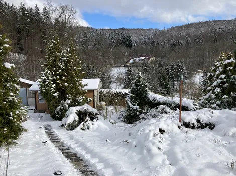 "Kleines Haus am Wald"