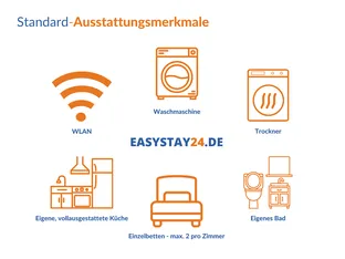 ⭐ Easystay24 - Neue Wohnungen in Bochum