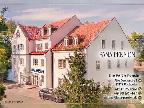82178 Puchheim - FANA Pension Hostel und Monteurzimmer München Puchheim