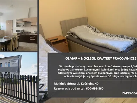 OLMAR - Noclegi Małkinia Górna