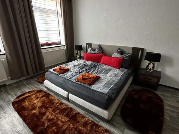 Schöne Wohnung mit Parkplatz