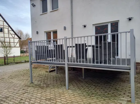 Monteurwohnungen Calden - 6