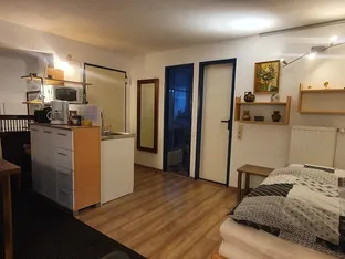 '2er Müggelwaldapartment'-ruhige + gemütl., modern- rustikale Ferienwohnung mit Gartenplatz