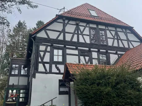 Monteurzimmer in grüner Umgebung