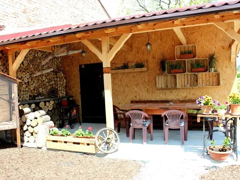 Noclegi Pośniak w Zimnej Wódce-"Agroturystyka Pośniak" - 9