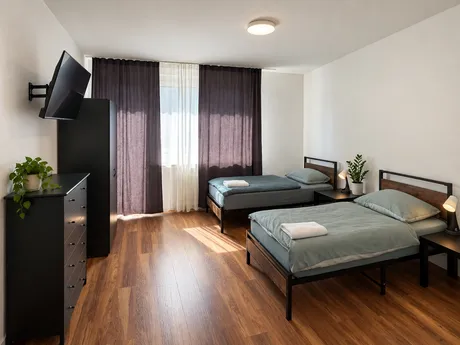 42109 Wuppertal - Gute, moderne, vollausgestattete 2 Zimmer Monteurwohnung für 1 bis 5 Personen in 42109 Wuppertal