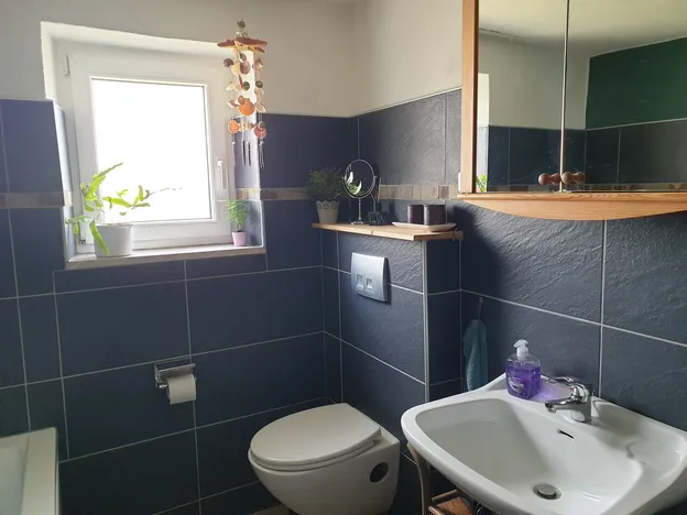 Unser Obervolkacher Ferienhaus - Erdgeschoss