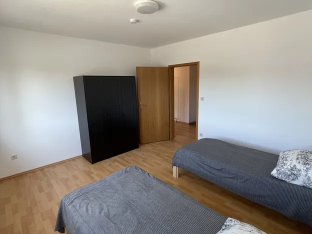 Wohnungen Monteurzimmer komplette Ausstattung Pension für Arbeiter Monteurwohnung freistehendes Haus