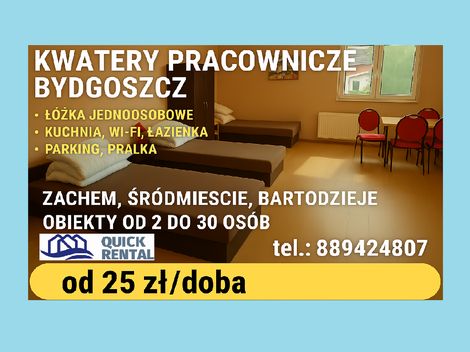 Kwatery Pracownicze Bydgoszcz