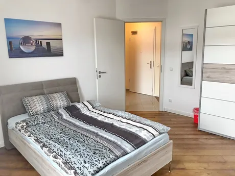 93059 Regensburg - Top-ausgestattete großzügige 3-Zimmer-Ferienwohnung