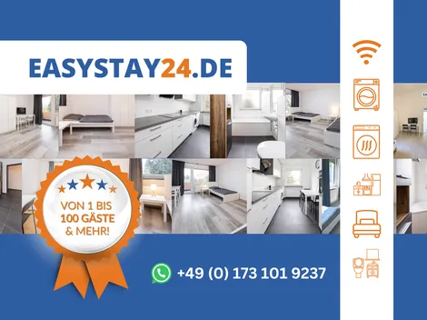 ⭐ Easystay24 - Neue Unterkünfte verfügbar!
