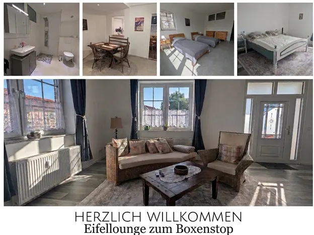 Eifellounge zum Boxenstop