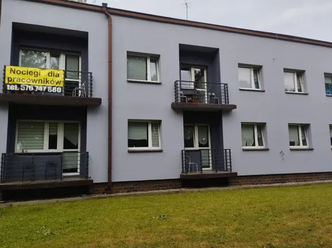 Pokoje 2 os. z łazienkami i TV dla pracowników - Hostel Pracowniczy