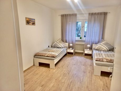 Wohnungen in Wuppertal zentral Einzelzimmer/Doppelzimmer
