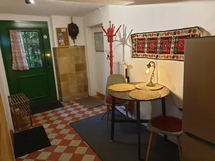 Unser Obervolkacher Ferienhaus - Erdgeschoss