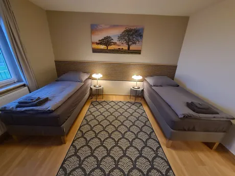 Monteurwohnung am Feldrand