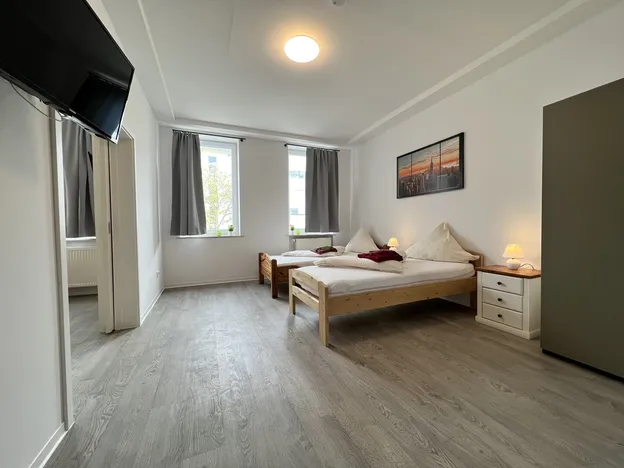 APPARTEMENTS FÜR GESCHÄFTSREISENDE, STUDENTEN, MONTEURE, SINGLES