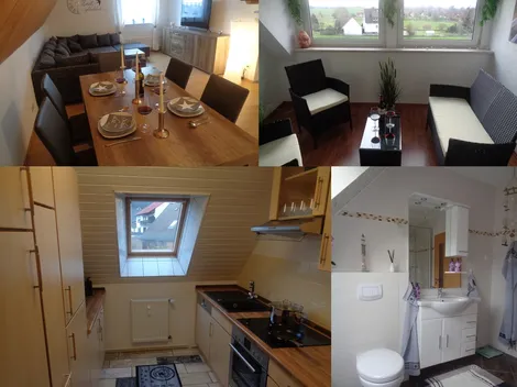 Ferienwohnung Kapust - Weitblick ins Weserbergland
