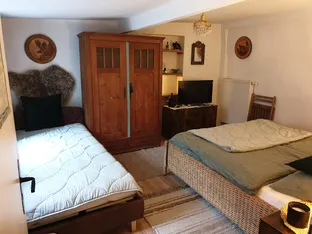 Unser Obervolkacher Ferienhaus - Erdgeschoss