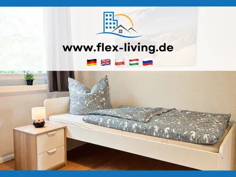 flex living - Monteurwohnungen in Delmenhorst/Bremen (DEU|EN|PL|HU|RU)
