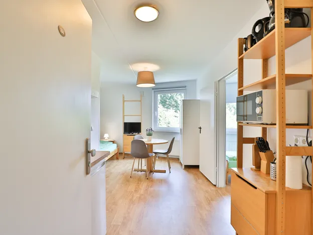Apartments mit eigenem Bad und Küche in 22297 Hamburg-Nord - ABA Spielbrink Unterkunft GmbH