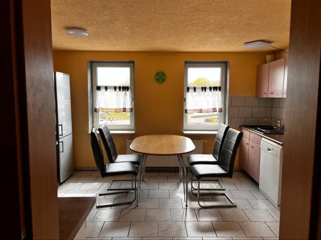 wohnung gut und ruhig. mit grillmöglichkeit