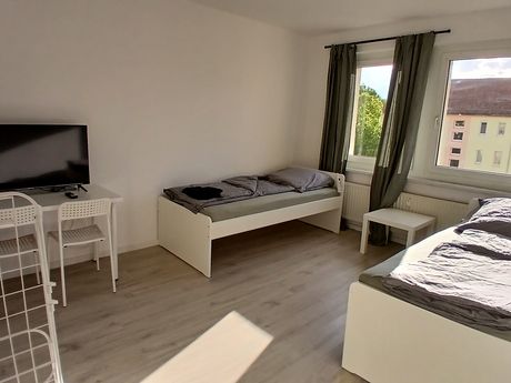 04575 Neukieritzsch - Apartments in Neukieritzsch | 15 Min nach Zwenkau, Böhlen, Rötha, Borna, Pegau, Lucka