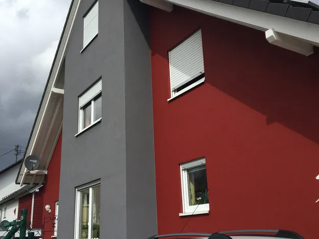 Möbliertes Zimmer