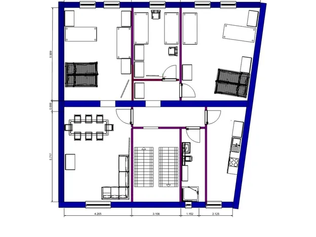 Wohnung für Monteure nahe Dreieck Neukölln