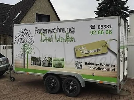 Ferienwohnung Drei Linden, Zimmer ab 17 € ppN/30 Tage