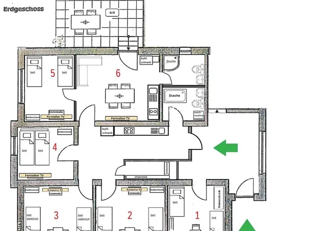 ab 17,50€✅MONTEURZIMMER / HANDWERKER / PENSION / WOHNGEMEINSCHAFT