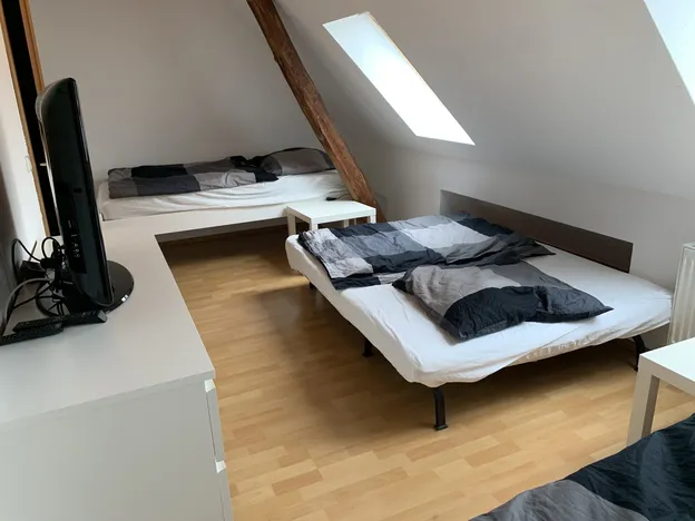 Wohnung für 6 Monteure, Monteurzimmer, Ferienwohnung