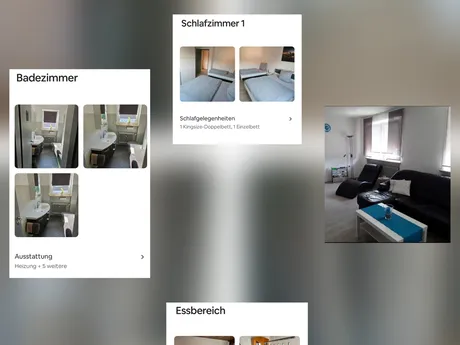 86757 Wallerstein - Schöne Monteurwohnung in Wallerstein