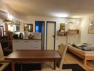 '2er Müggelwaldapartment'-ruhige + gemütl., modern- rustikale Ferienwohnung mit Gartenplatz
