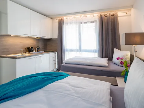 Günstige Preise für Top-Unterkünfte! - Apartmenthaus & Ferienwohnungen Horster in Bensheim